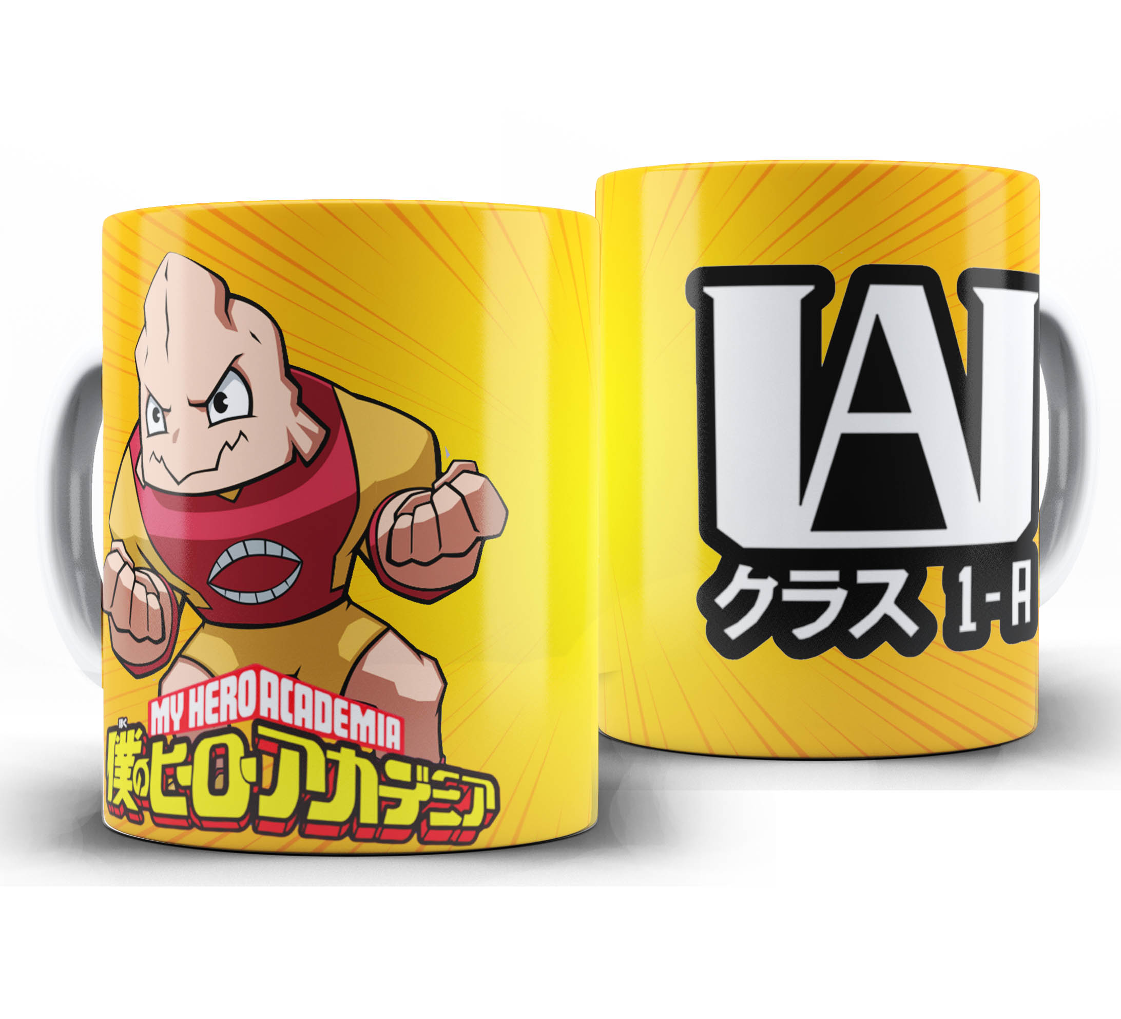 Caneca Anime - Boku no Hero Academia Chibi - Koji Koda